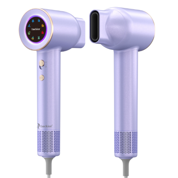 Luxury Hotel Hair Dryer 110000 RPM Quite Operation Professional Blow Dryer For Women