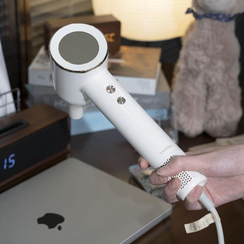 Ultra Light 530g Brushless Hair Dryer Quiet Operation 69dB Salon Hair Dryer 11W RPM Motor