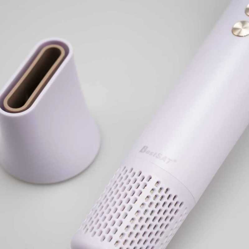 Stylish Low Sound Hair Dryer Hair Protection Safety For Travel And Personal Care