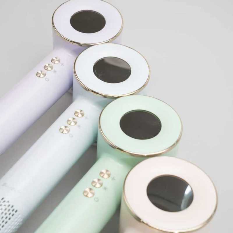 Stylish Low Sound Hair Dryer Hair Protection Safety For Travel And Personal Care