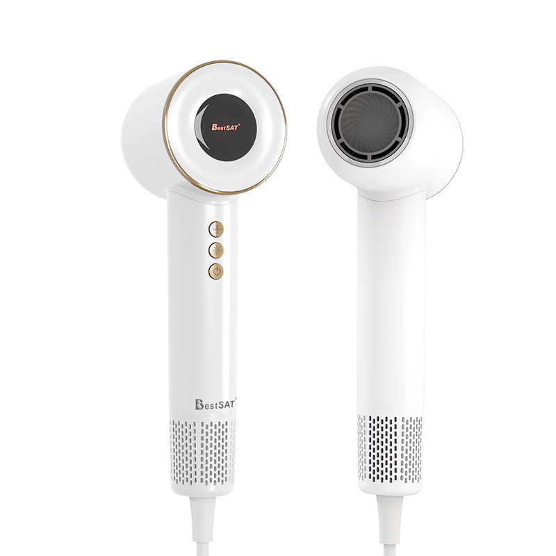 Intelligent Fast Drying Hair Dryer Smart Quick Drying Hair Dryer With Hand Grip Sensor