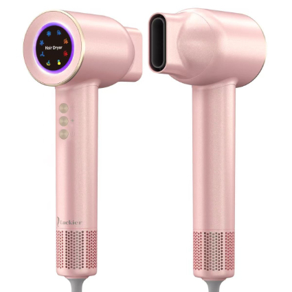 Airflow Control Ionic Hair Dryer 1.8m Power Cord Long Lasting With Instant Cold Shot