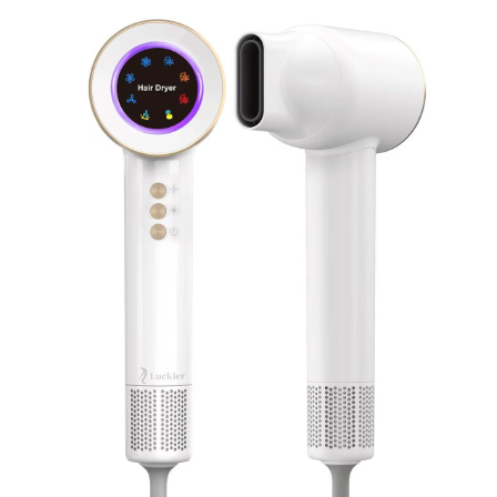 Airflow Control Ionic Hair Dryer 1.8m Power Cord Long Lasting With Instant Cold Shot