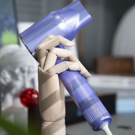 Plasma Ionic High Speed Blow Dryer 3 Temperature Modes Easy To Pack And Carry