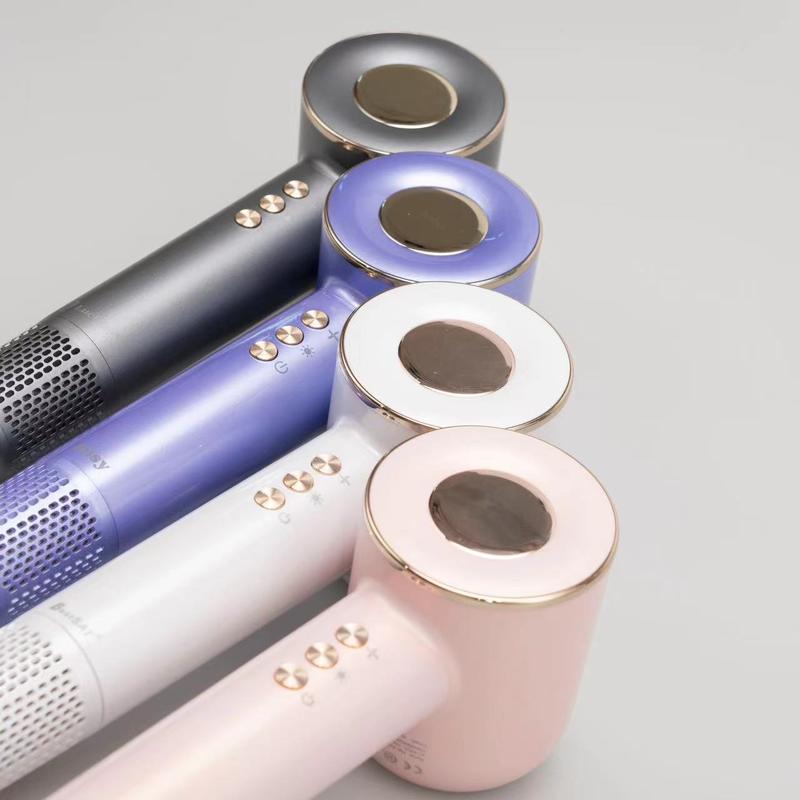 Brushless Motor Sensor Hair Dryer Plasma Care Low Noise Ionic Hair Dryer
