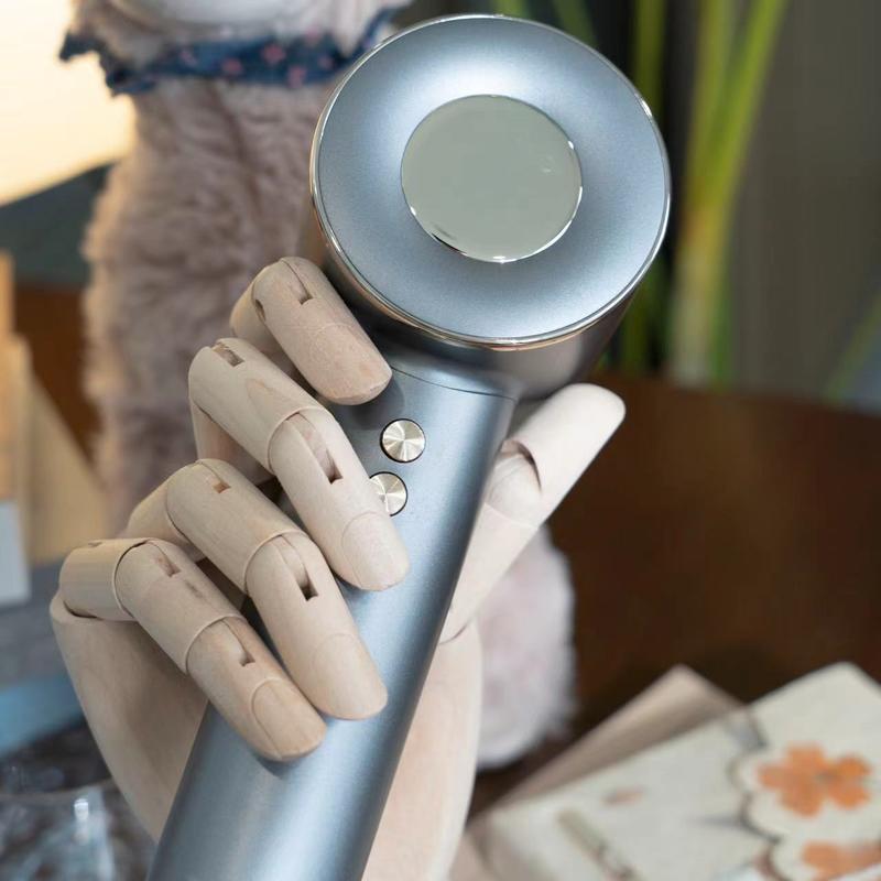 110000RPM 1600W 3 Speed Hair Dryer With Brushless Motor And Negative Ionic Technology