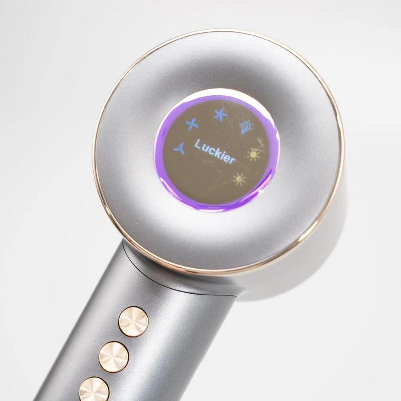 High Speed 1600W Sensor Hair Dryer Curly Hair Dryer Heat Protection For Hotel Or Home