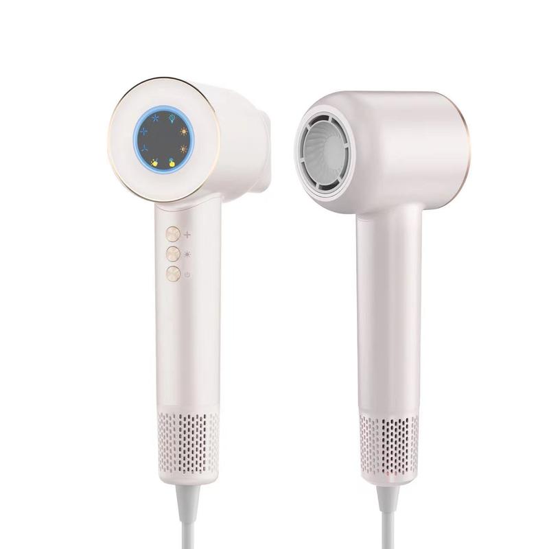 Professional Sensor Hair Dryer Intelligent Heat Regulation Quiet Hair Dryer Plasma Ionic Care