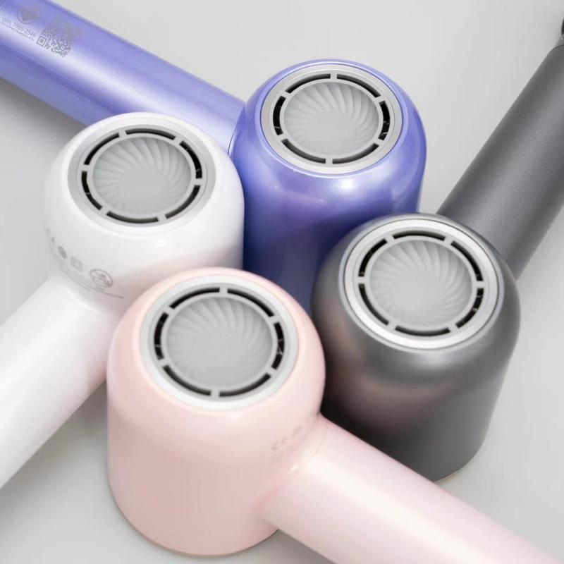 Professional Sensor Hair Dryer Intelligent Heat Regulation Quiet Hair Dryer Plasma Ionic Care