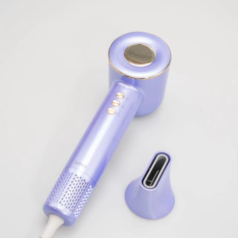Professional Sensor Hair Dryer Intelligent Heat Regulation Quiet Hair Dryer Plasma Ionic Care