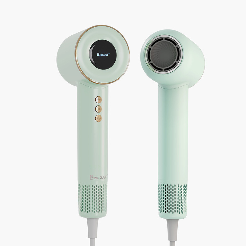 Smart Temperature Control Fast Drying Hair Dryer Customize For Salon And Home Use