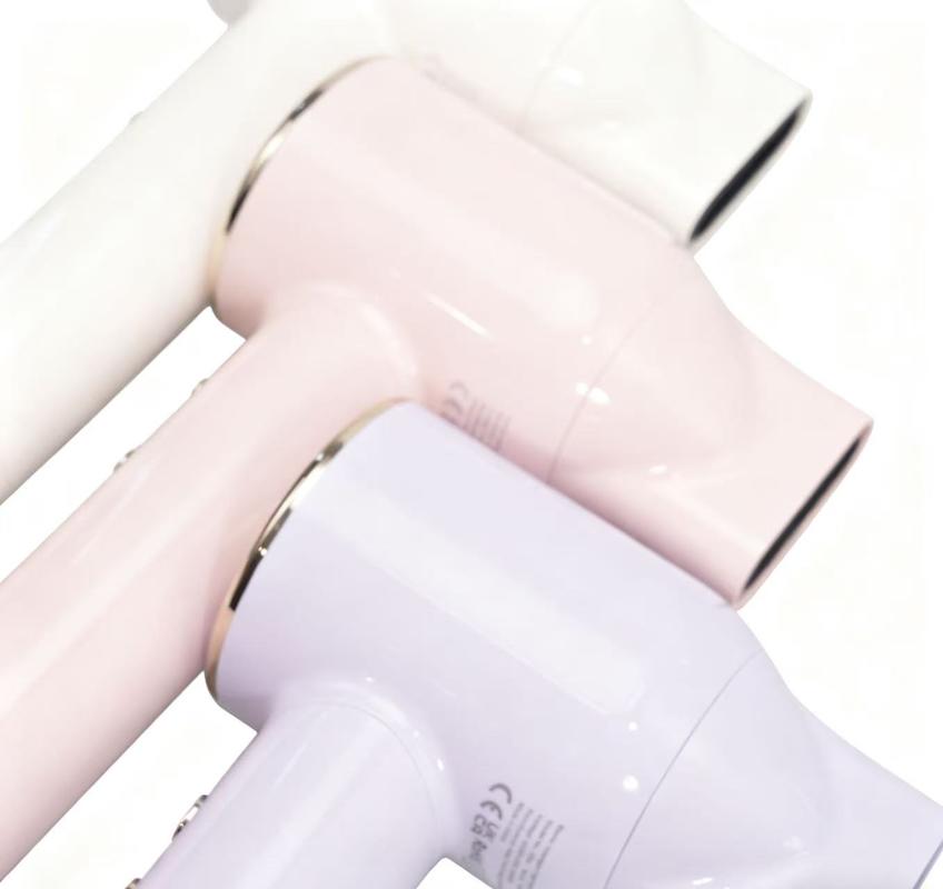 Plasma Ionic High Speed Blow Dryer 3 Temperature Modes Easy To Pack And Carry