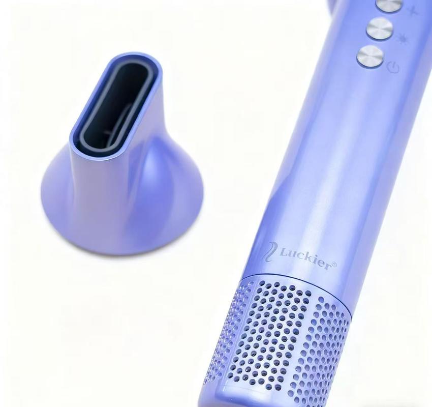 360° Magnetic Nozzle Plasma Hair Dryer Ionic Care Digital Motor High Speed Hair Dryer