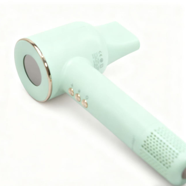 Intelligent Sensor Hair Dryer High Speed Hair Dryer With Multiple Functions For Travel And Salon Use