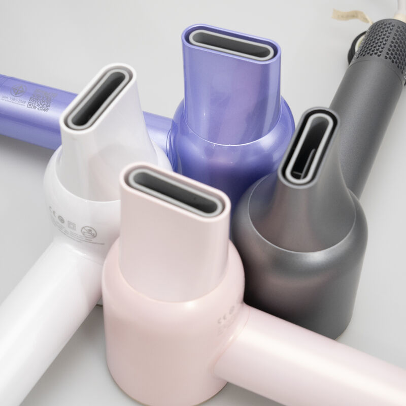 Luckier Ultra+ BLDC Hair Dryer with 100Hz NTC Thermal Sampling, 110000RPM Brushless Motor, and ±1°C Heat Regulation