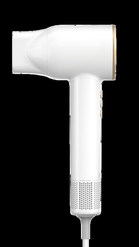 Luckier Ultra+ BLDC Hair Dryer with 100Hz NTC Thermal Sampling, 110000RPM Brushless Motor, and ±1°C Heat Regulation