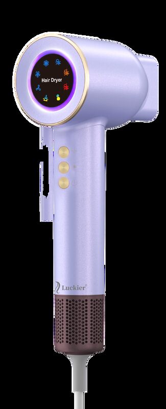 Luckier Ultra Plus High-Speed Hair Dryer — The Intersection of Morandi Aesthetics and Precision Engineering