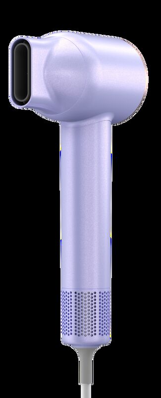 Luckier Ultra Plus High-Speed Hair Dryer — The Intersection of Morandi Aesthetics and Precision Engineering