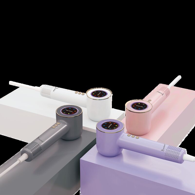 Luckier Ultra Plus High-Speed Hair Dryer — The Intersection of Morandi Aesthetics and Precision Engineering