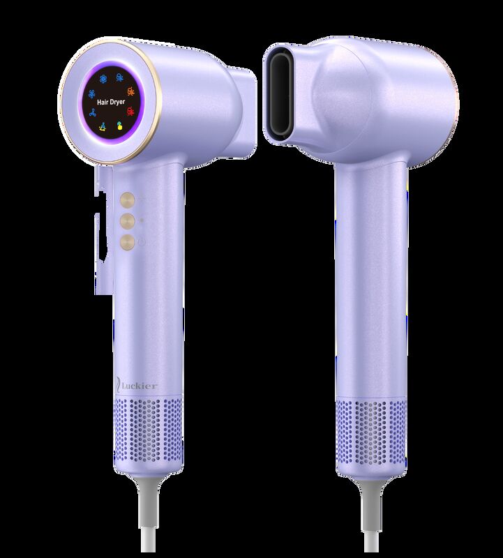 Luckier Ultra Plus High-Speed Hair Dryer — The Intersection of Morandi Aesthetics and Precision Engineering