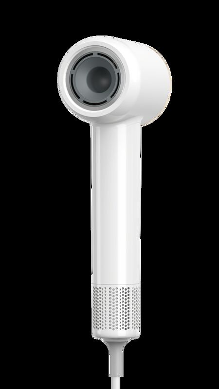 Luckier High-Speed Plasma Hair Dryer with Silent Operation Cool-Touch Housing and Detachable Filter for Professional Use