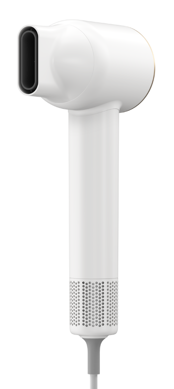 Luckier Ultra Plus Professional Hair Dryer with 110,000 RPM Brushless Motor, Metallic Texture Coating, and 0.2mm Filter Precision