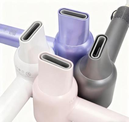 Secador de Cabelo de Baixo Ruído e Secagem Rápida 1600 Watts Seguro e Personalizável Para Salão
