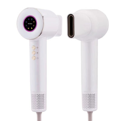 Sèche-cheveux à contrôle de température double tension 1600W séchage rapide à haute vitesse