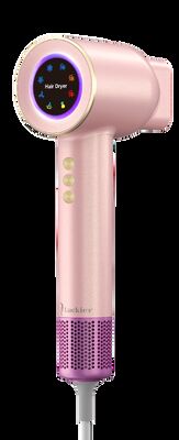 Professional Hair Dryer with 110,000 RPM Motor, Plasma Technology, and Silent Operation for Salon Use